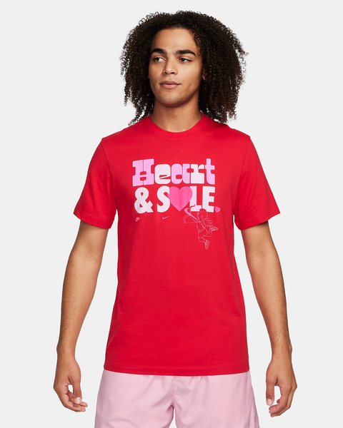 NIKE SPORTSWEAR T-SHIRT RED