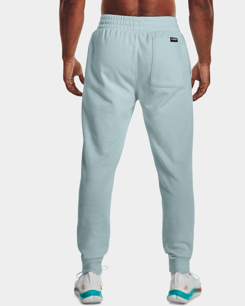 UNDER AMOUR CURRY FLEECE SWEATPANTS