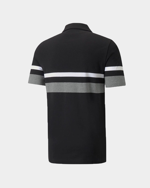 PUMA ESSENTIALS STRIPE POLO