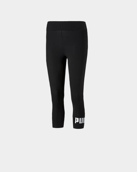 PUMA ESSENTIALS  LOGO LEGGINGS (W)