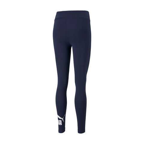 PUMA ESSENTIALS LOGO LEGGINGS (W)