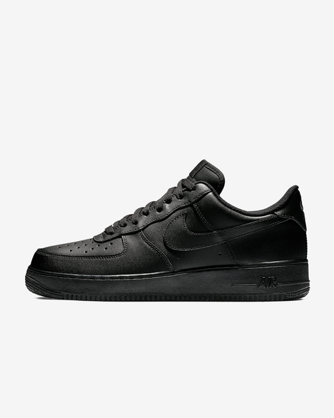 NIKE AIR FORCE 1' 07 BLACK