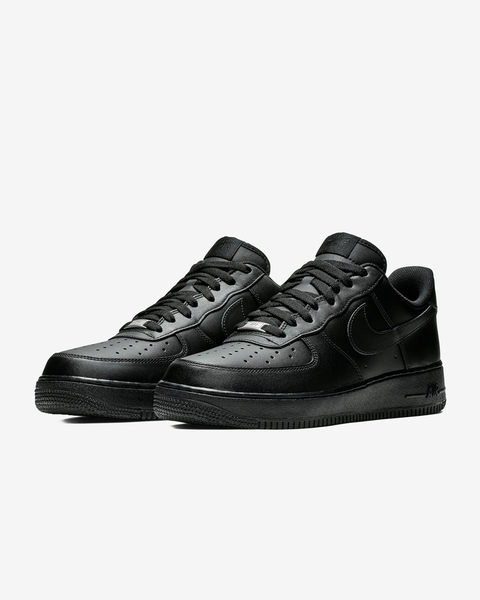 NIKE AIR FORCE 1' 07 BLACK