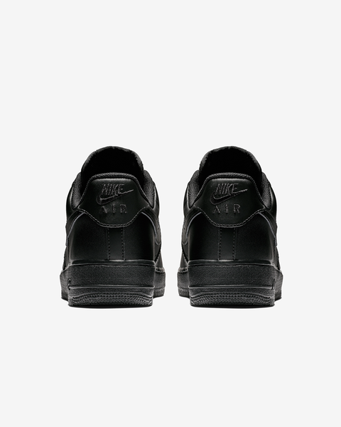 NIKE AIR FORCE 1' 07 BLACK