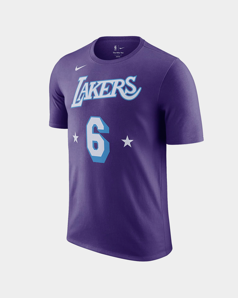 NIKE ANGELES LAKERS CITY EDIT TEE