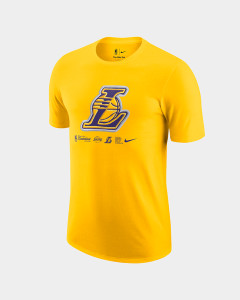 NIKE NBA ANGELES LAKERS LOGO TEE