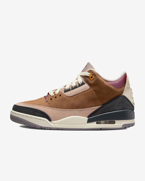 AIR JORDAN 3 ARCHAEO BROWN