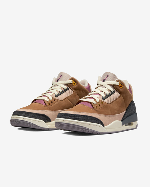 AIR JORDAN 3 ARCHAEO BROWN