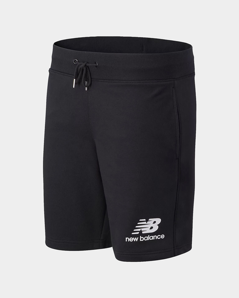 NEW BALANCE ESS STACKED LOGO SHORT