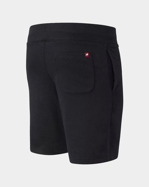NEW BALANCE ESS STACKED LOGO SHORT