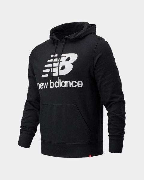 NEW BALANCE ESS STACKED LOGO HOODIE