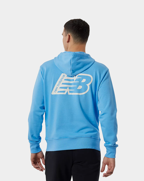 NEW BALANCE ESSENTIALS FLEECE HOODIE
